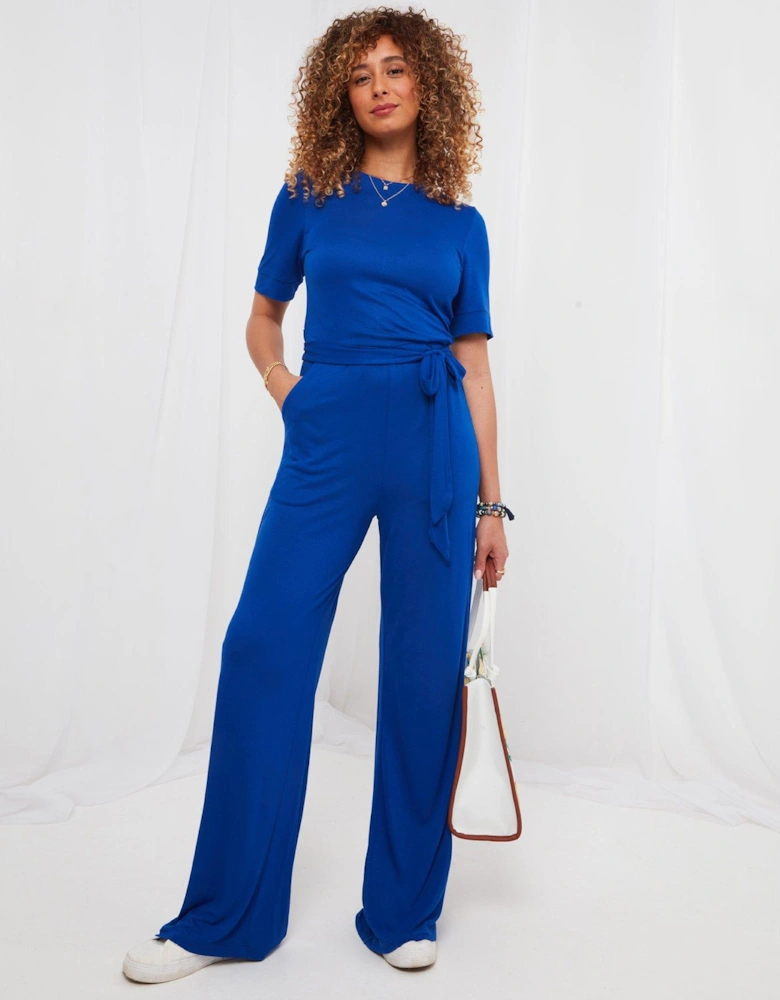 Tilly Must Have Jumpsuit -Blue