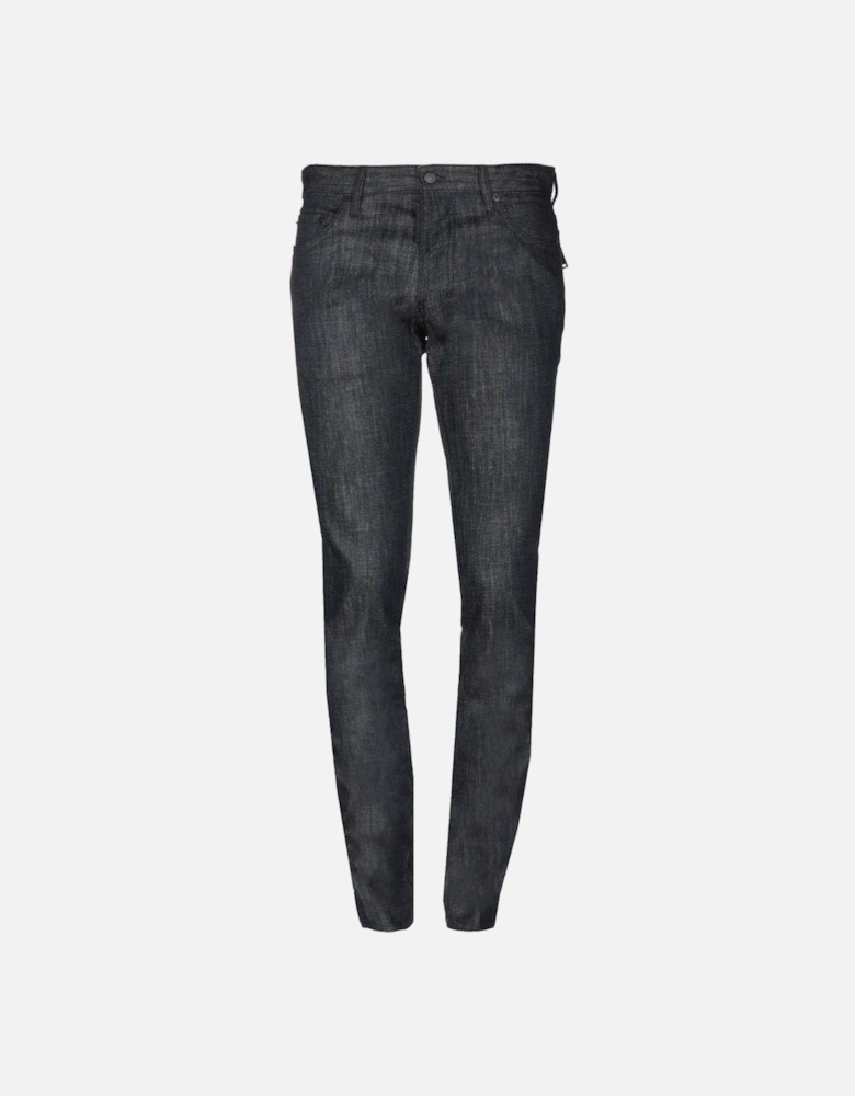 Slim Jean Zip Pocket Black Jeans