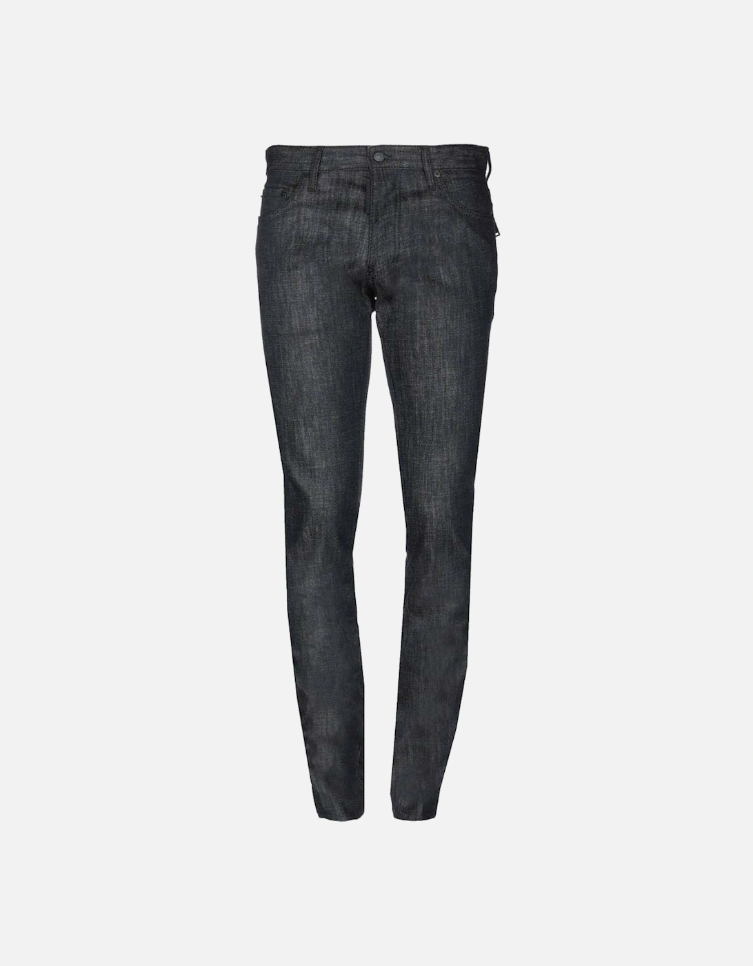 Slim Jean Zip Pocket Black Jeans, 3 of 2