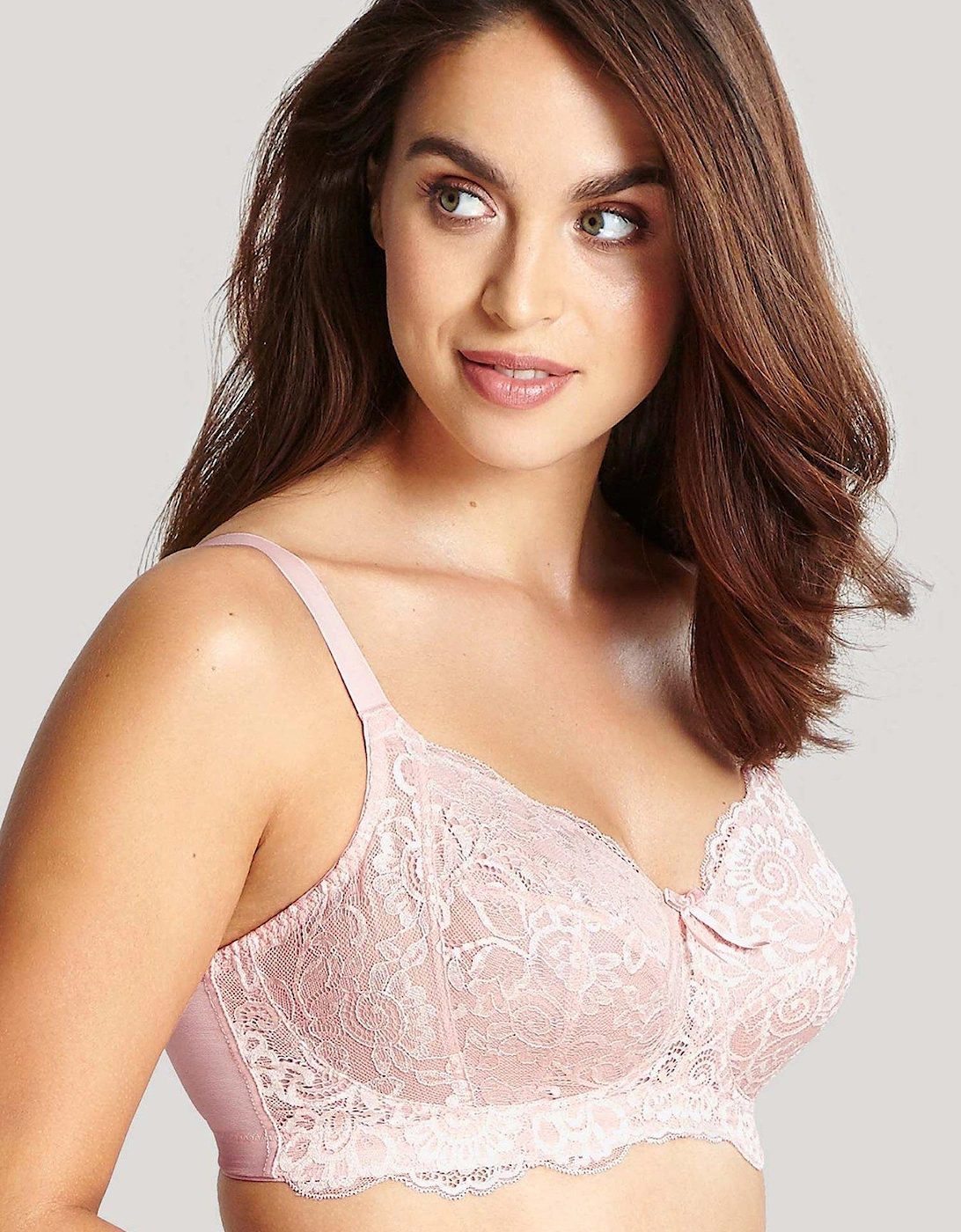 Andorra Non Wired Full Cup Bra - Blush, 2 of 1