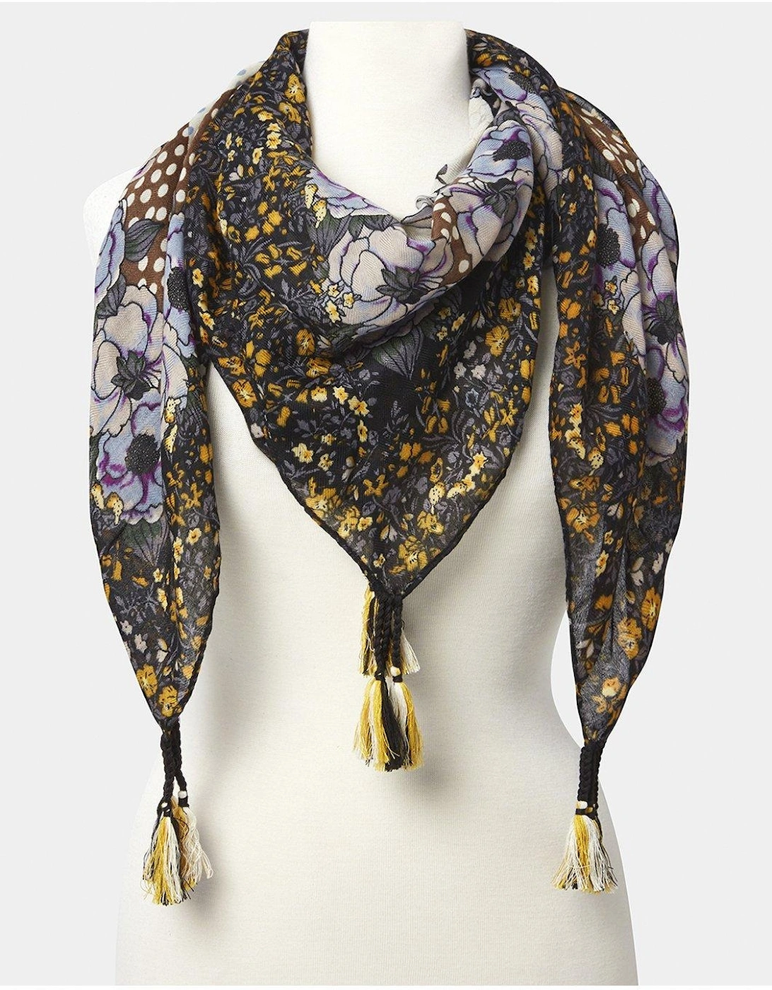 Have To Have It Tassel Scarf - Purple, 2 of 1