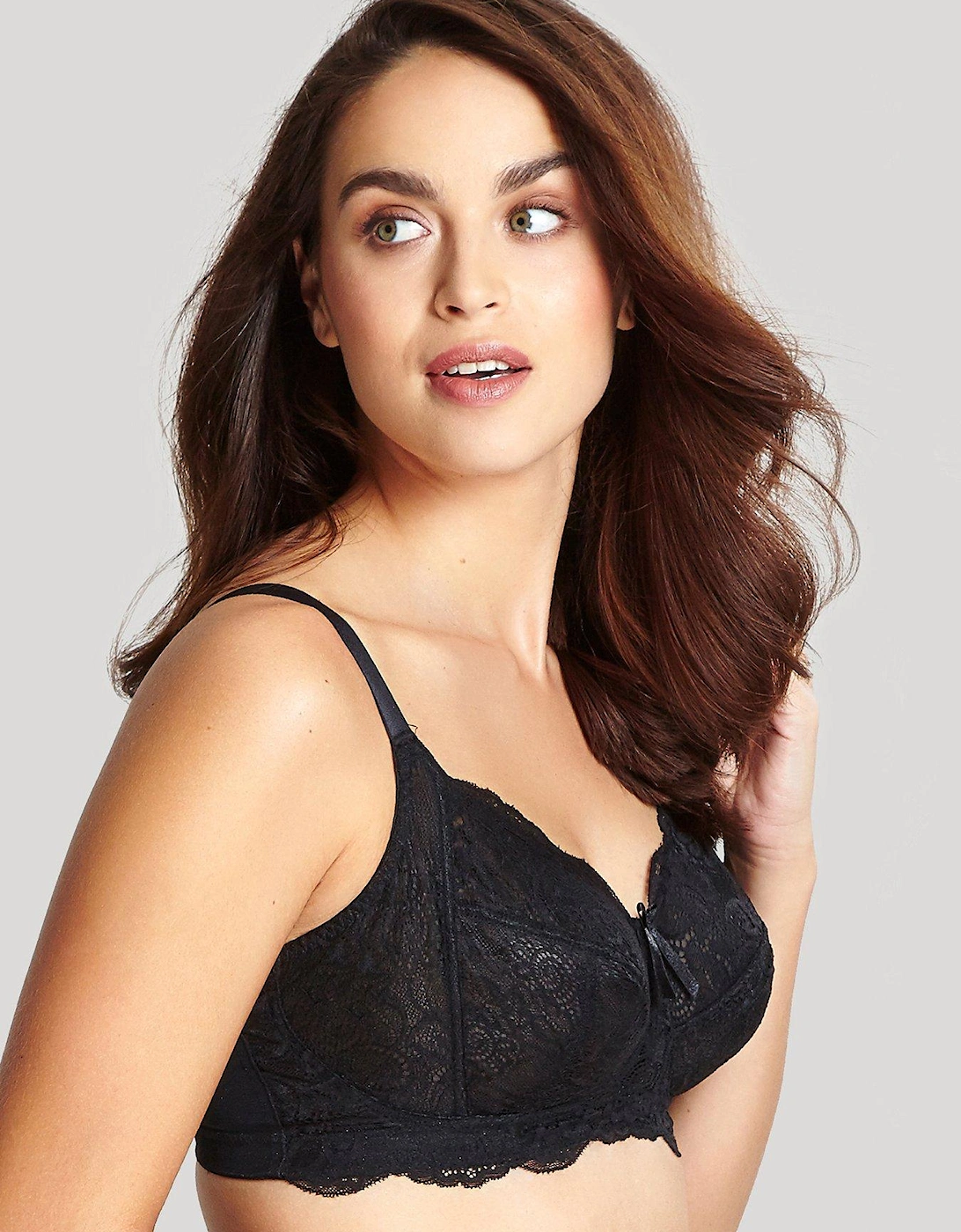 Andorra Non Wired Full cup Bra - Black, 2 of 1