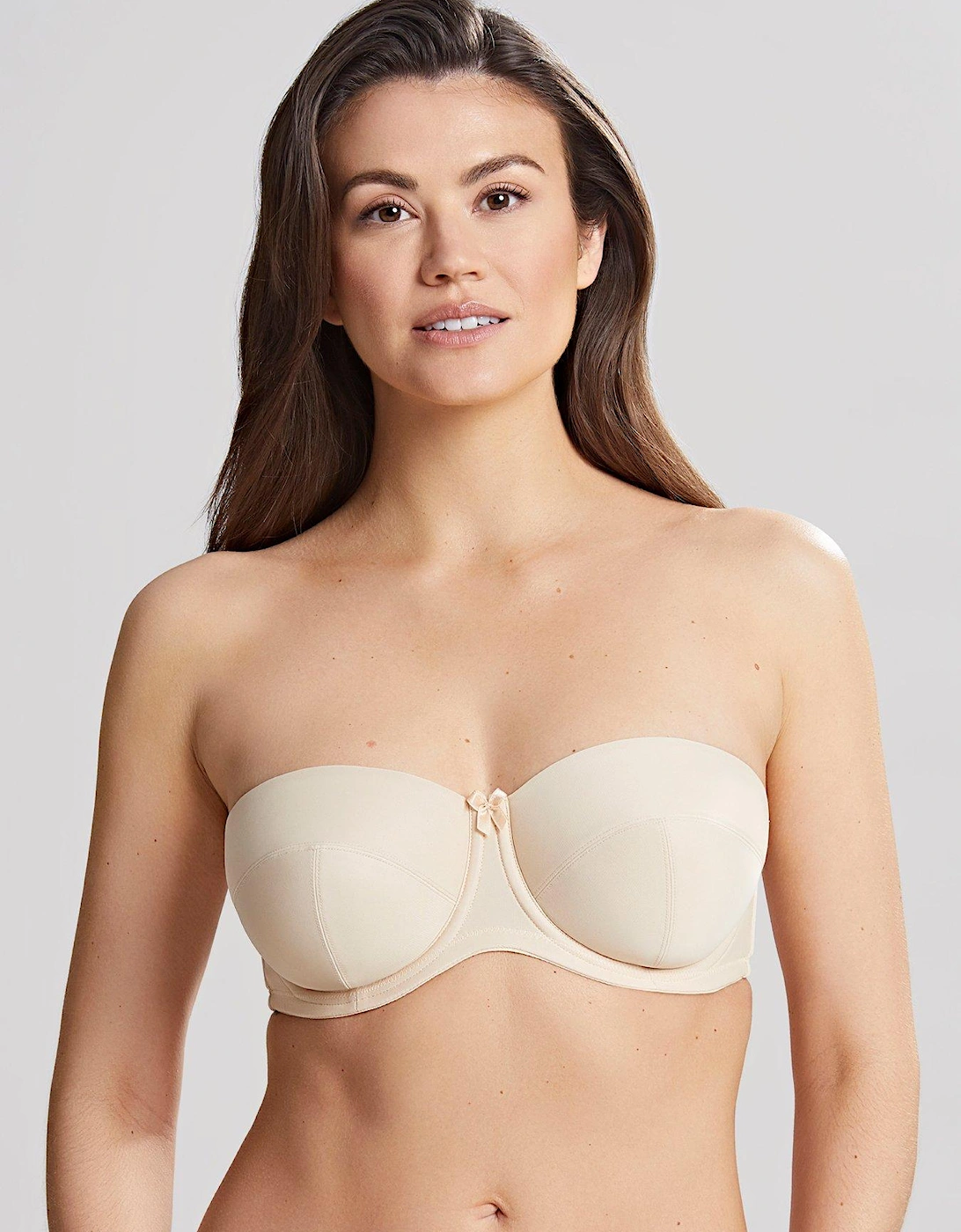 Evie Strapless Bra - Beige, 2 of 1