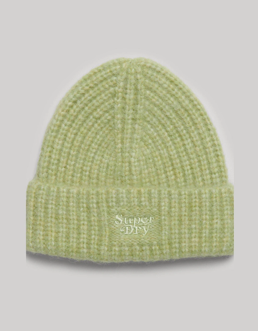 Rib Knit Beanie Hat - Green, 2 of 1