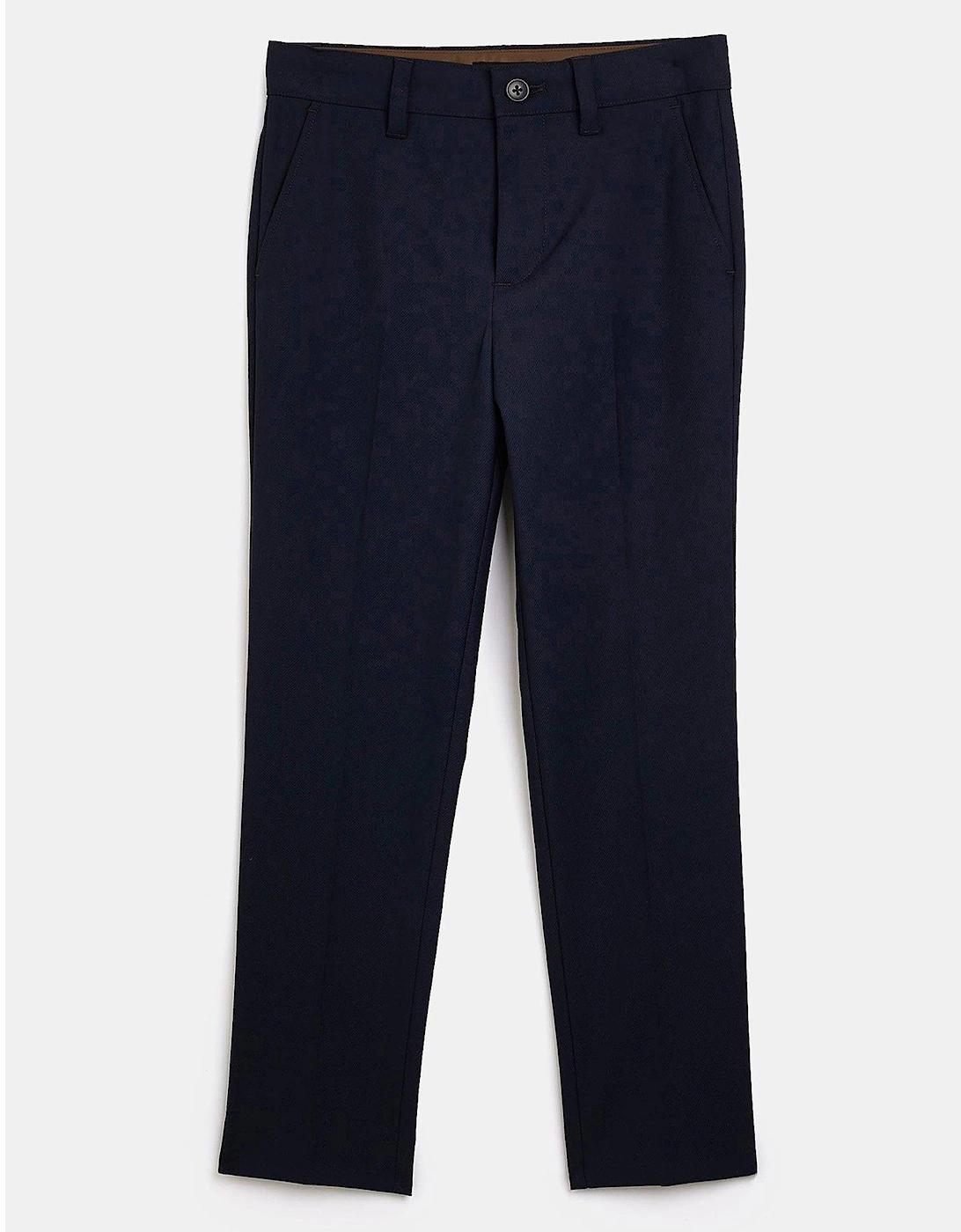 Boys Suit Trousers - Navy, 3 of 2