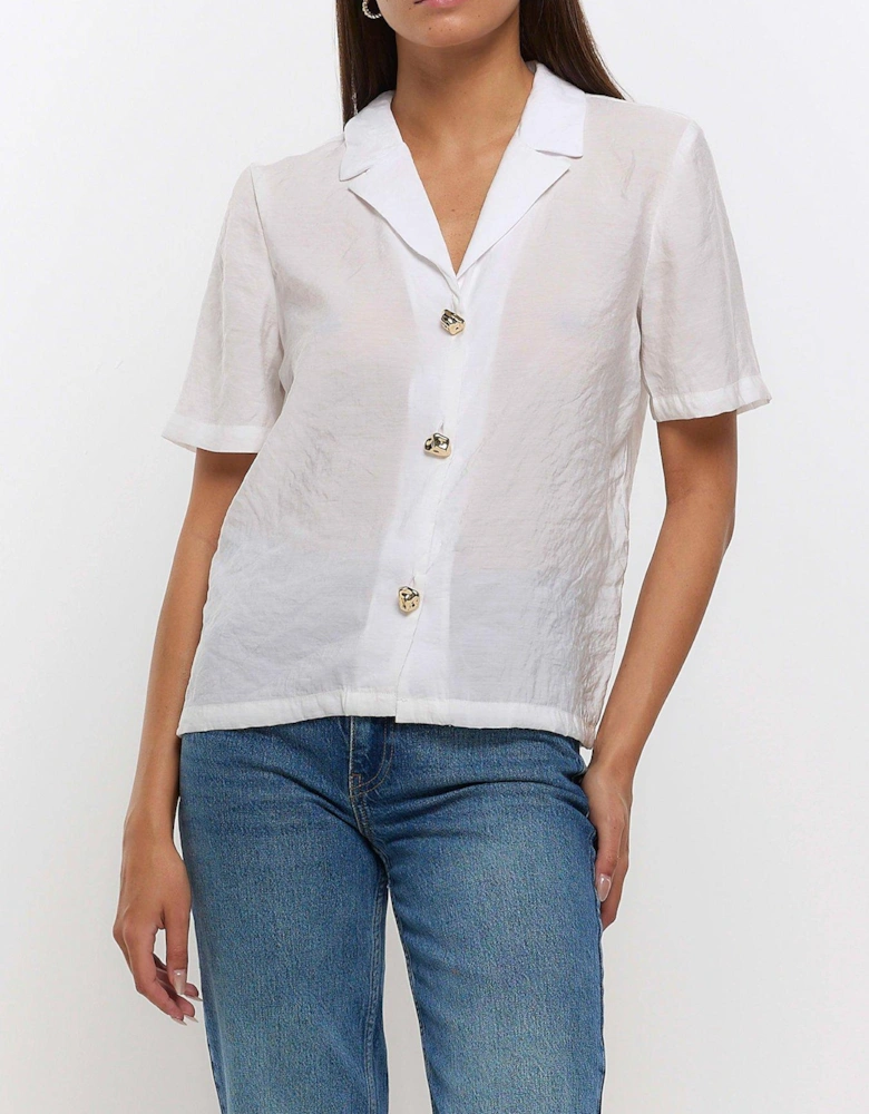 Natural Shirt - White