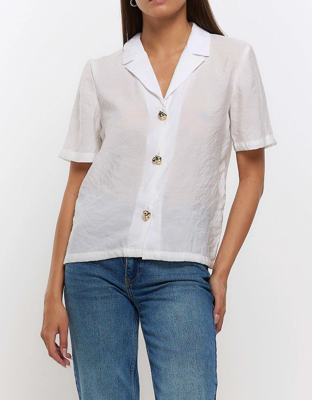 Natural Shirt - White, 6 of 5