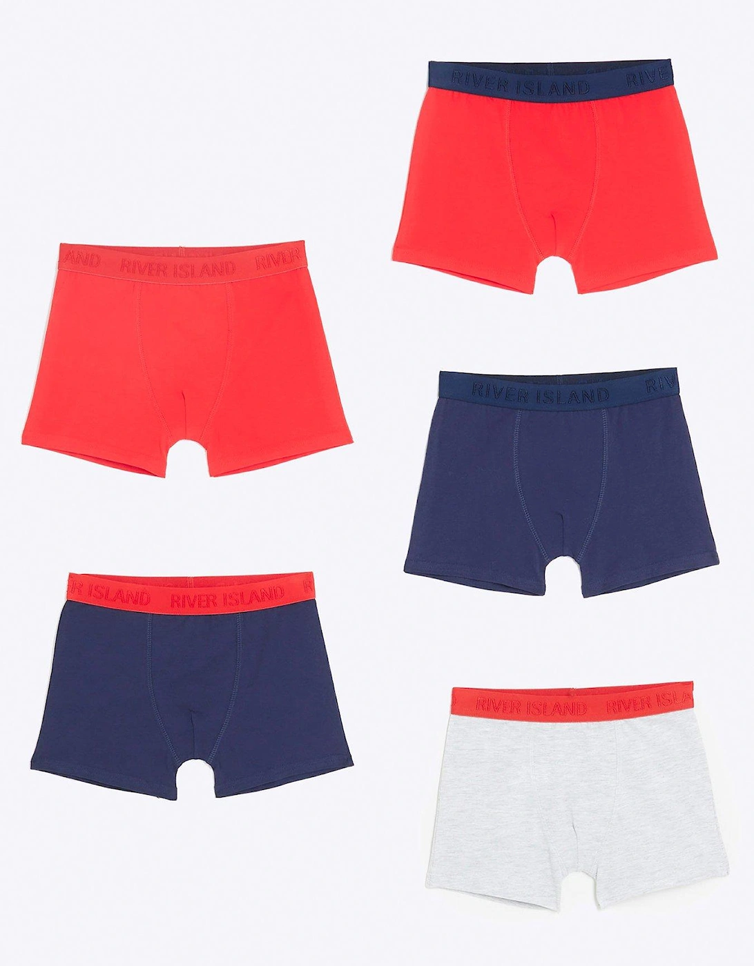 Boys Boxers 5 Pack - Navy, 3 of 2