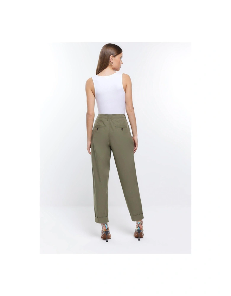 Chino Trousers - Khaki