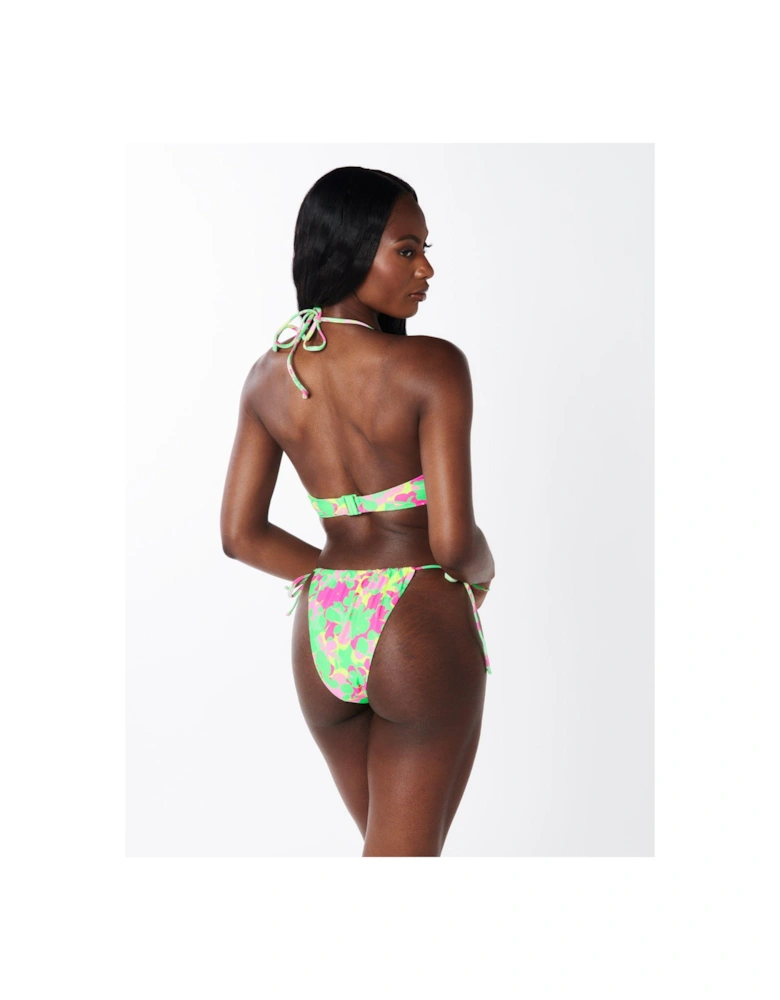 Jamaica String Side Bikini Brief - Green