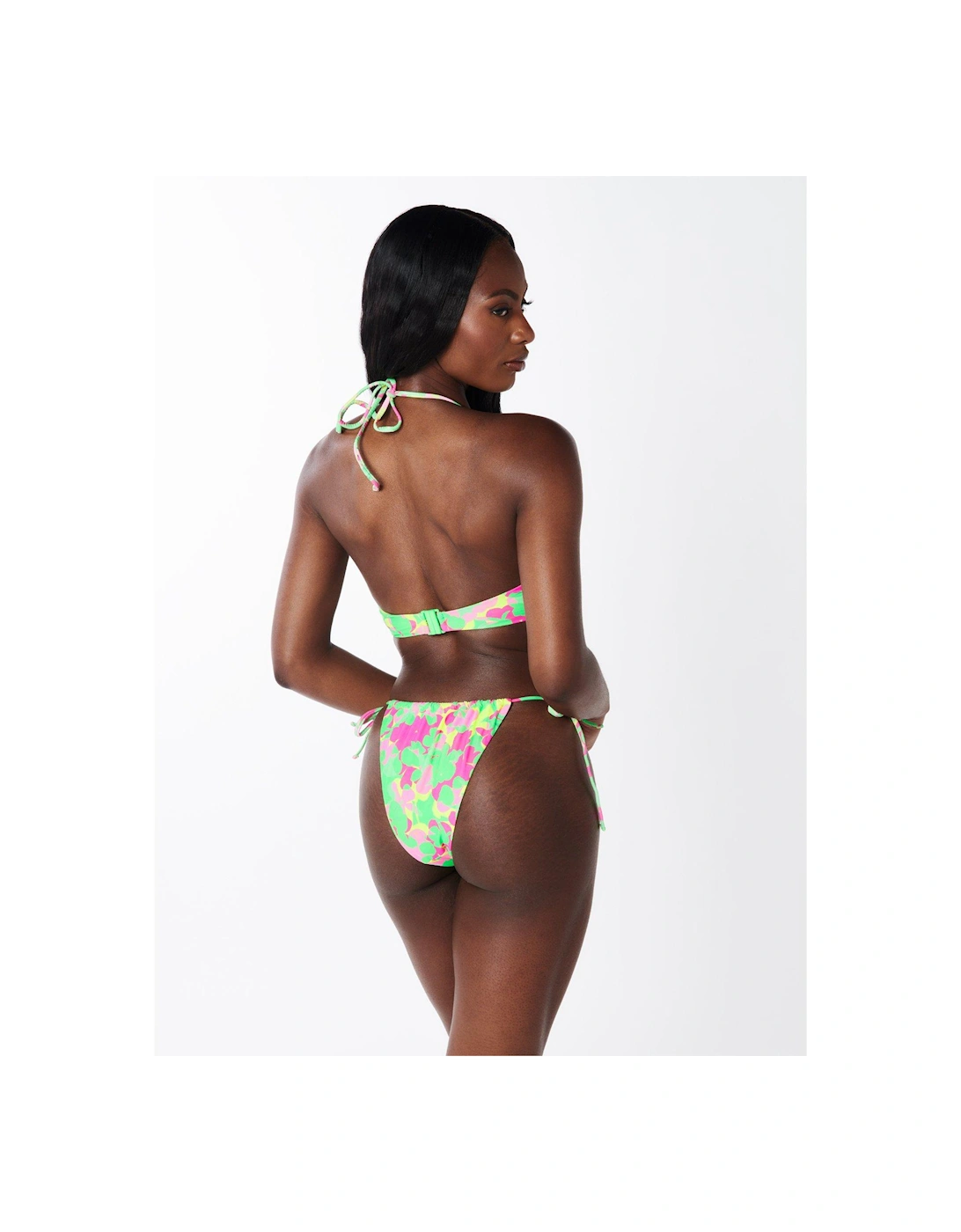 Jamaica String Side Bikini Brief - Green