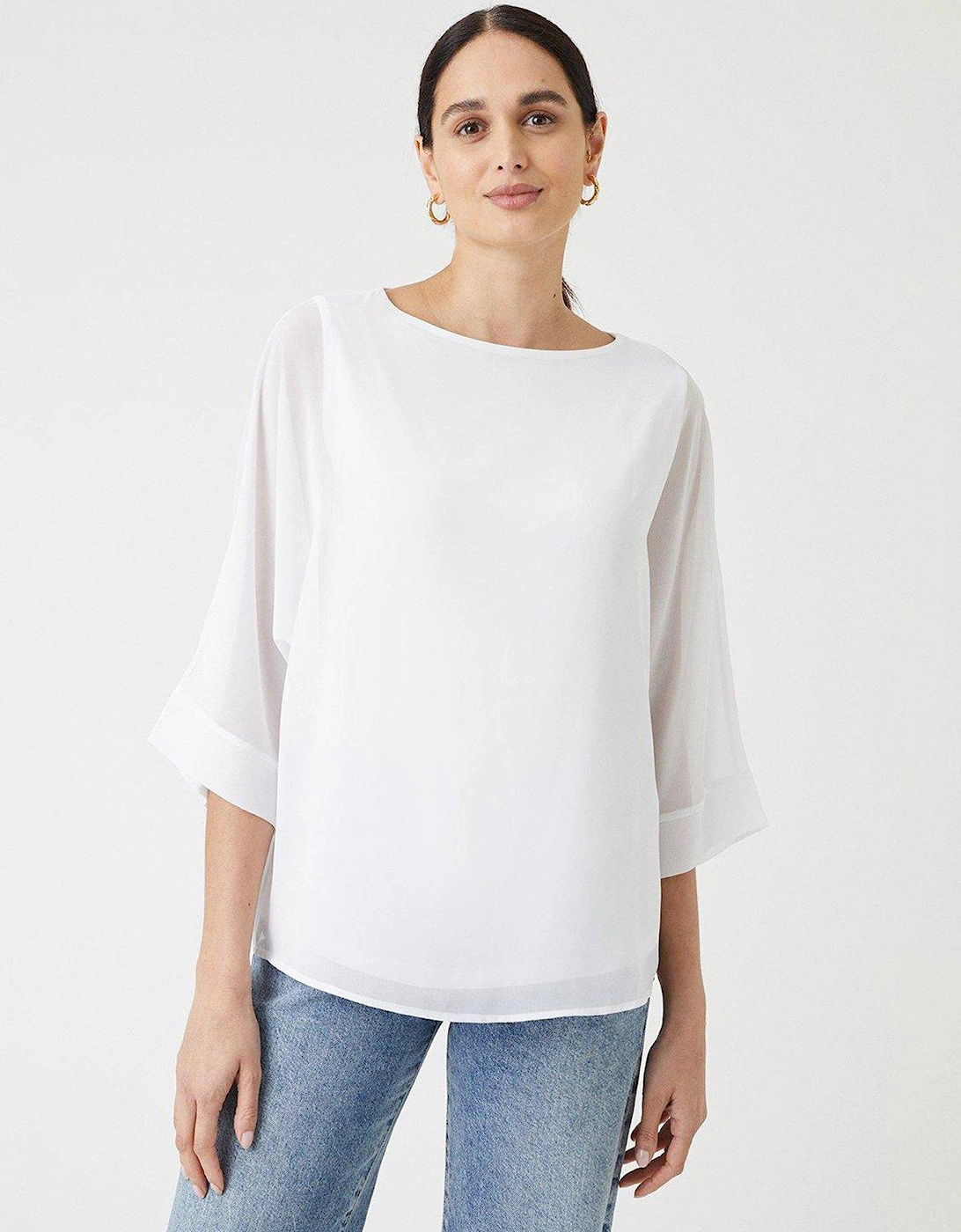 Overlayer Top - Ivory, 4 of 3