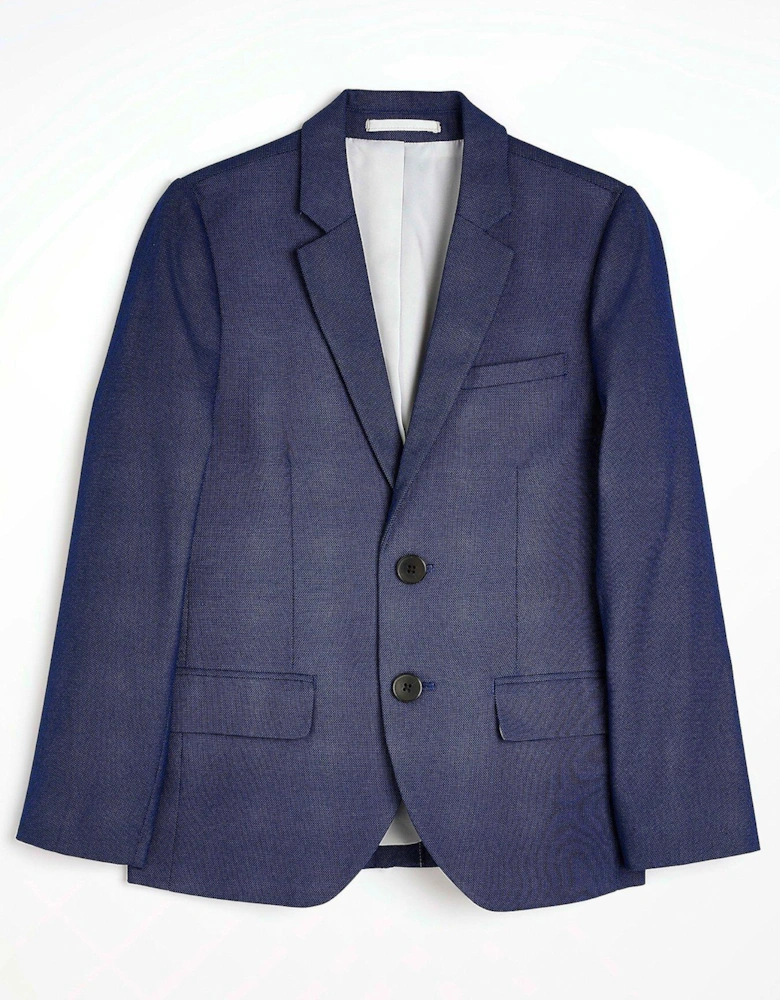 Boys Suit Jacket - Blue