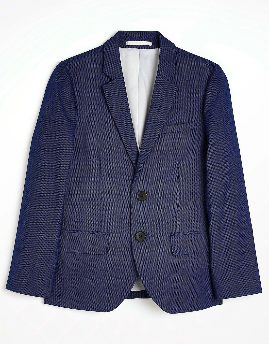Boys Suit Jacket - Blue, 4 of 3