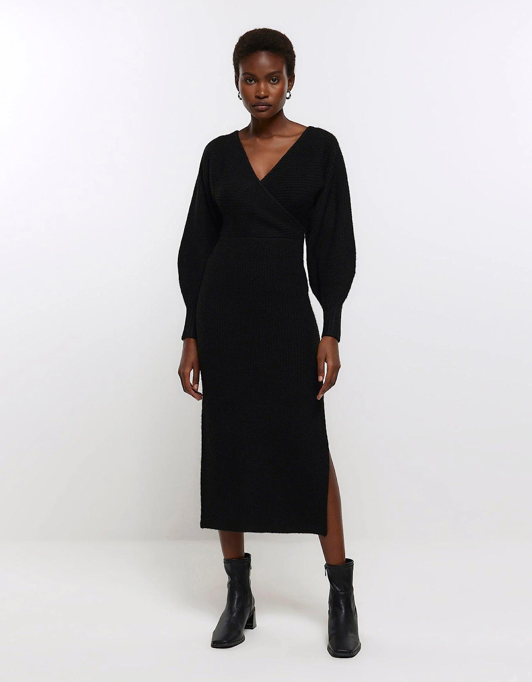 Jumper Dress - Black, 3 of 2