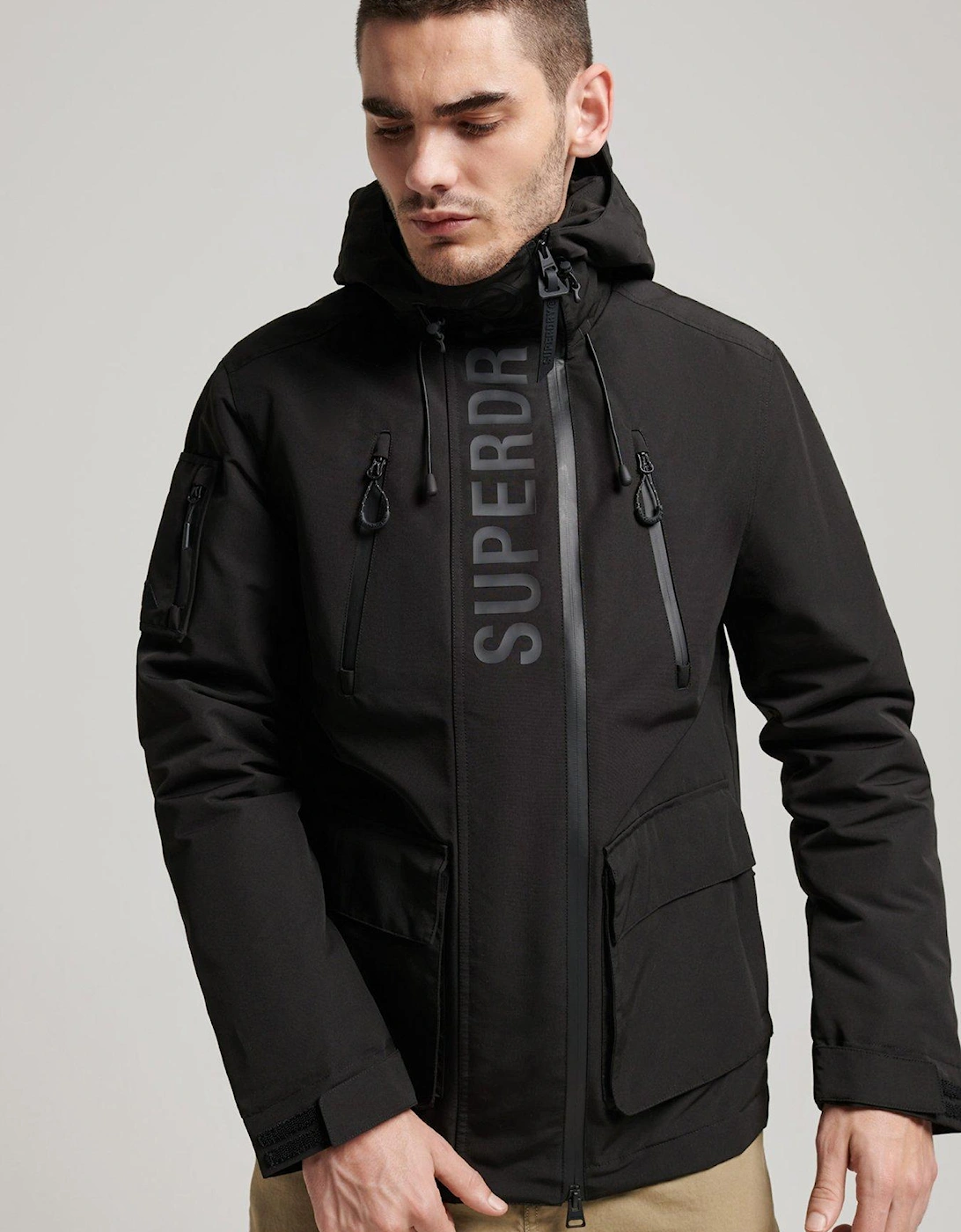 Ultimate Windcheater Jacket - Black, 2 of 1