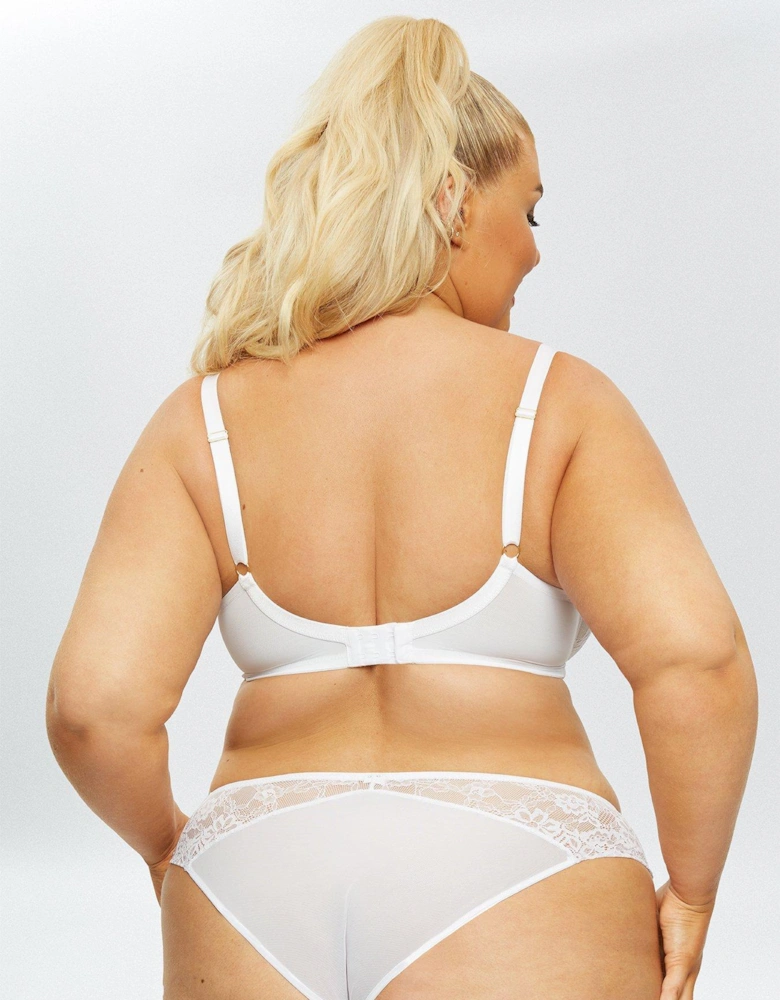 Sexy Lace Planet Fuller Bust Non Pad White