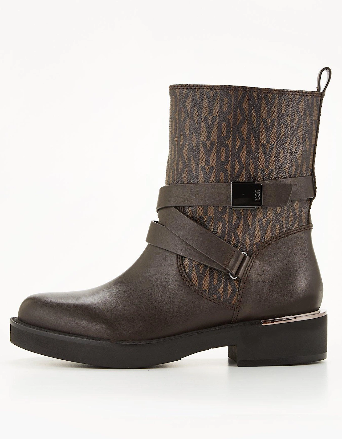 Taeta - Strappy Bootie 40Mm - Brown, 3 of 2