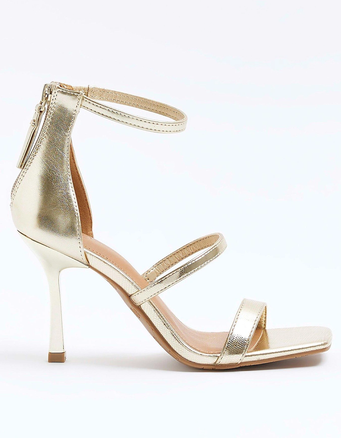 Barely There Heel - Gold, 3 of 2
