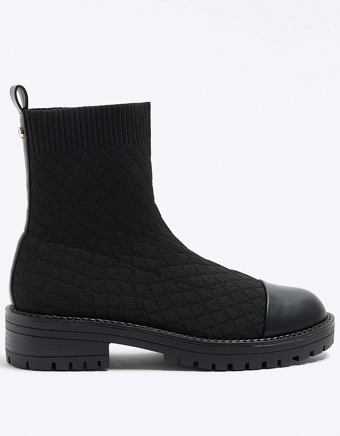 Quilted Boot - Black, 3 of 2