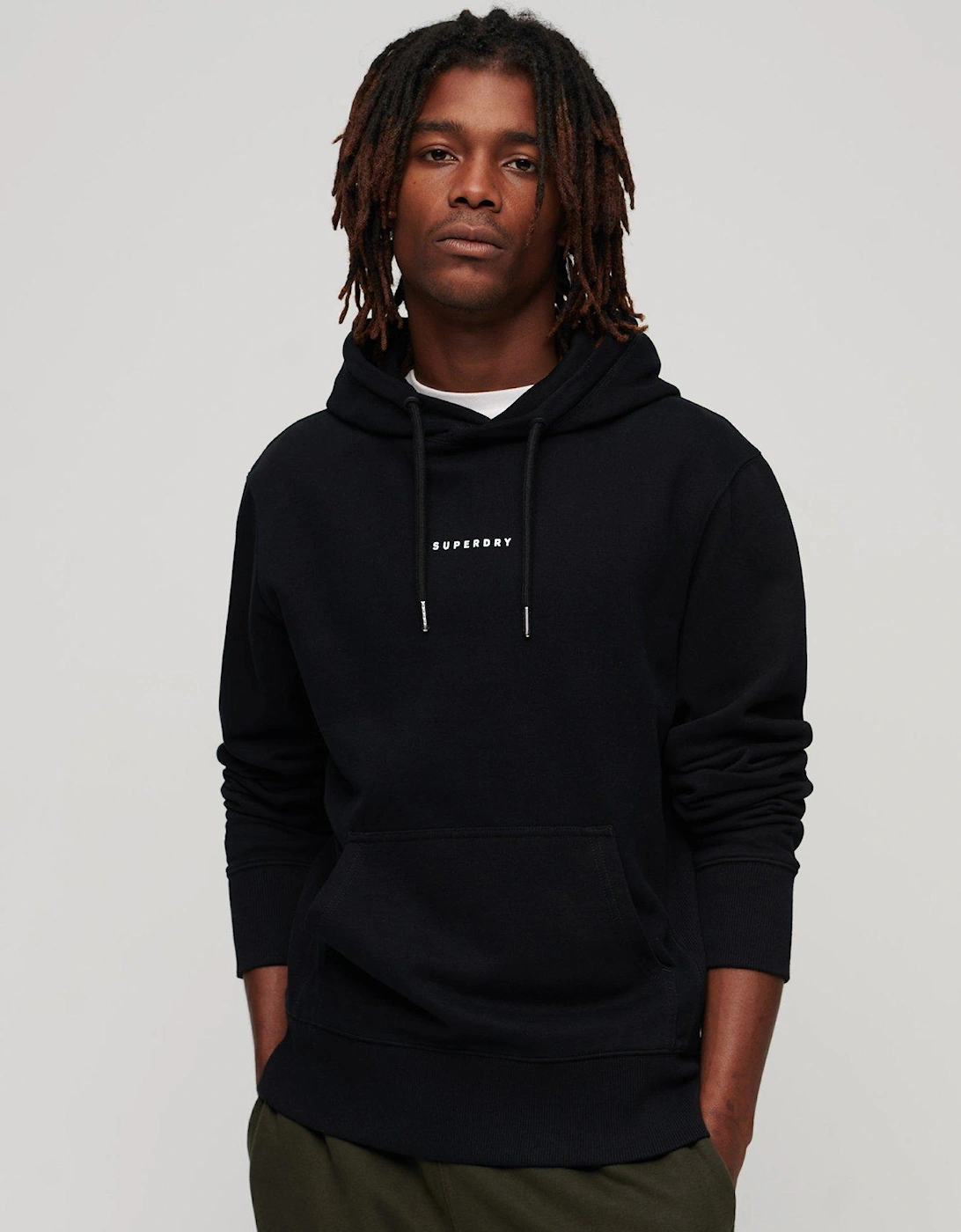 Code Surplus Logo Hoodie - Black, 2 of 1