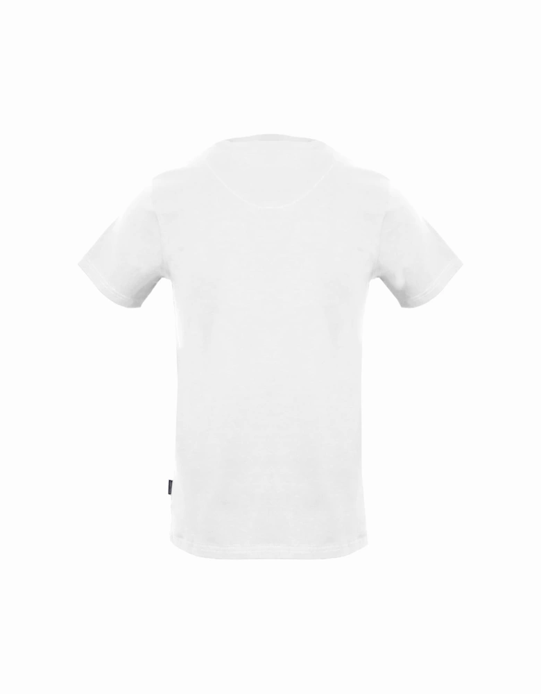 Check Aldis Crest White T-Shirt