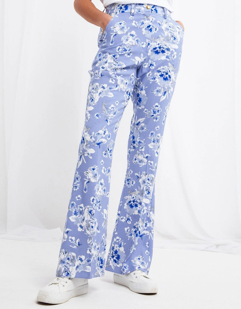 The Rebecca Suit Trousers Blue