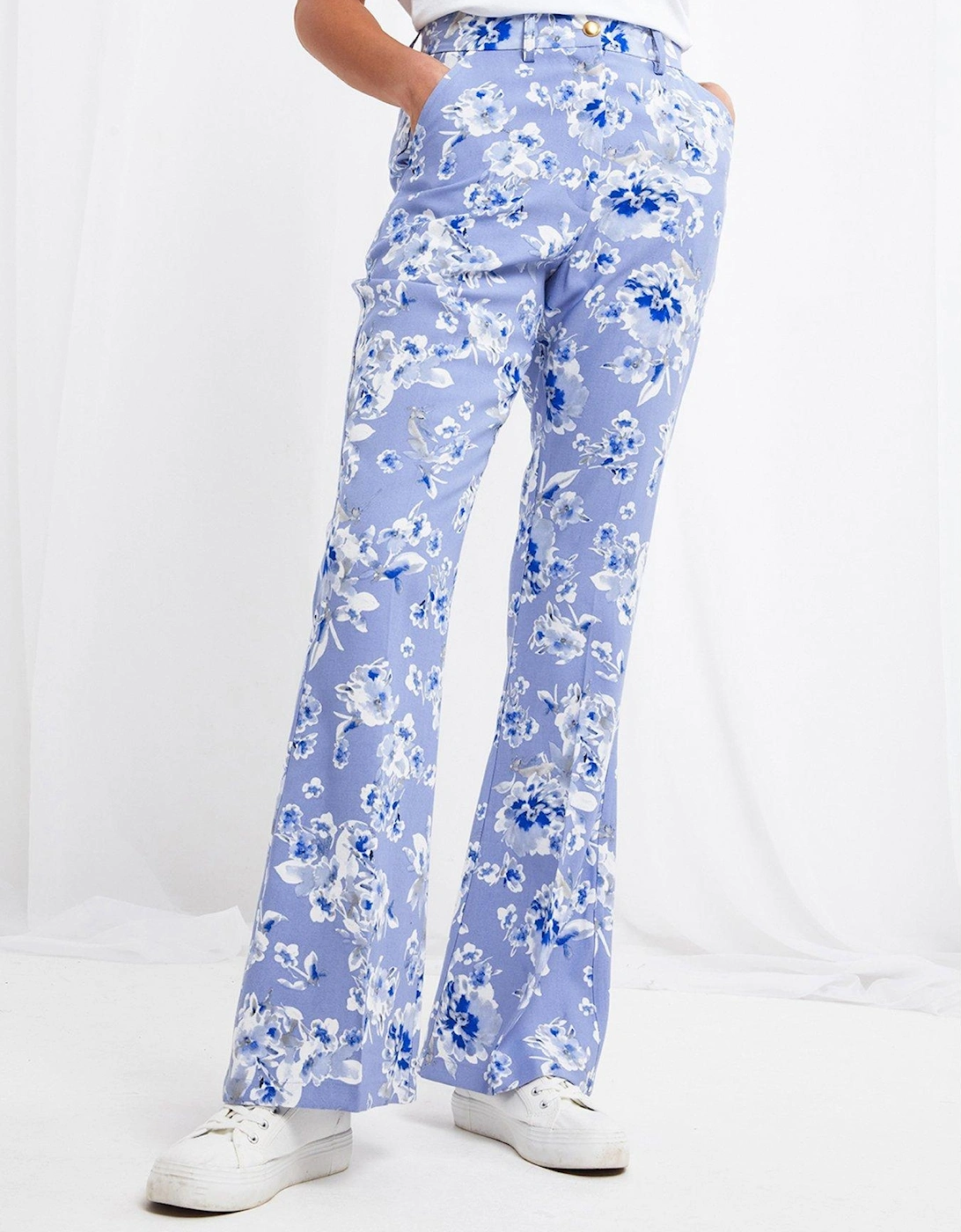 The Rebecca Suit Trousers Blue, 3 of 2