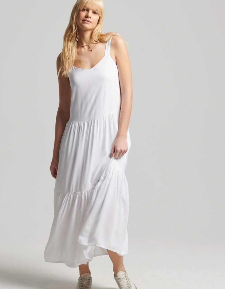 Studios Woven Maxi - White