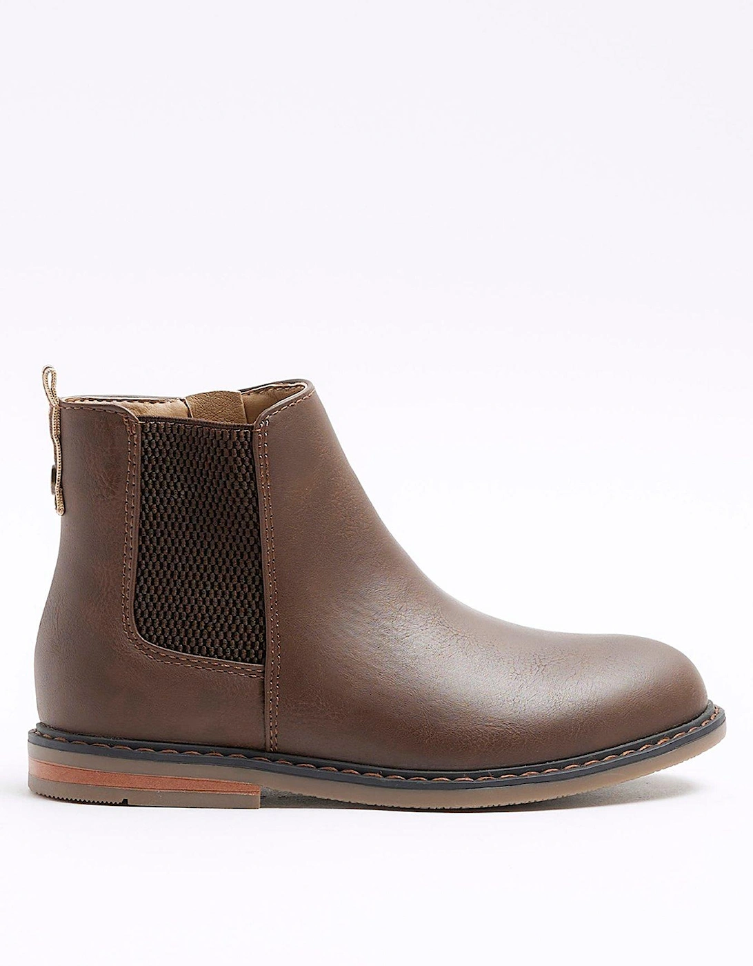 Boys Chelsea Boots - Brown, 3 of 2