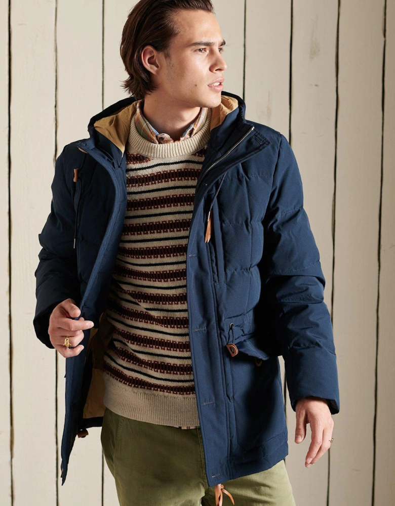 Mountain Expedition Jacket - Navy