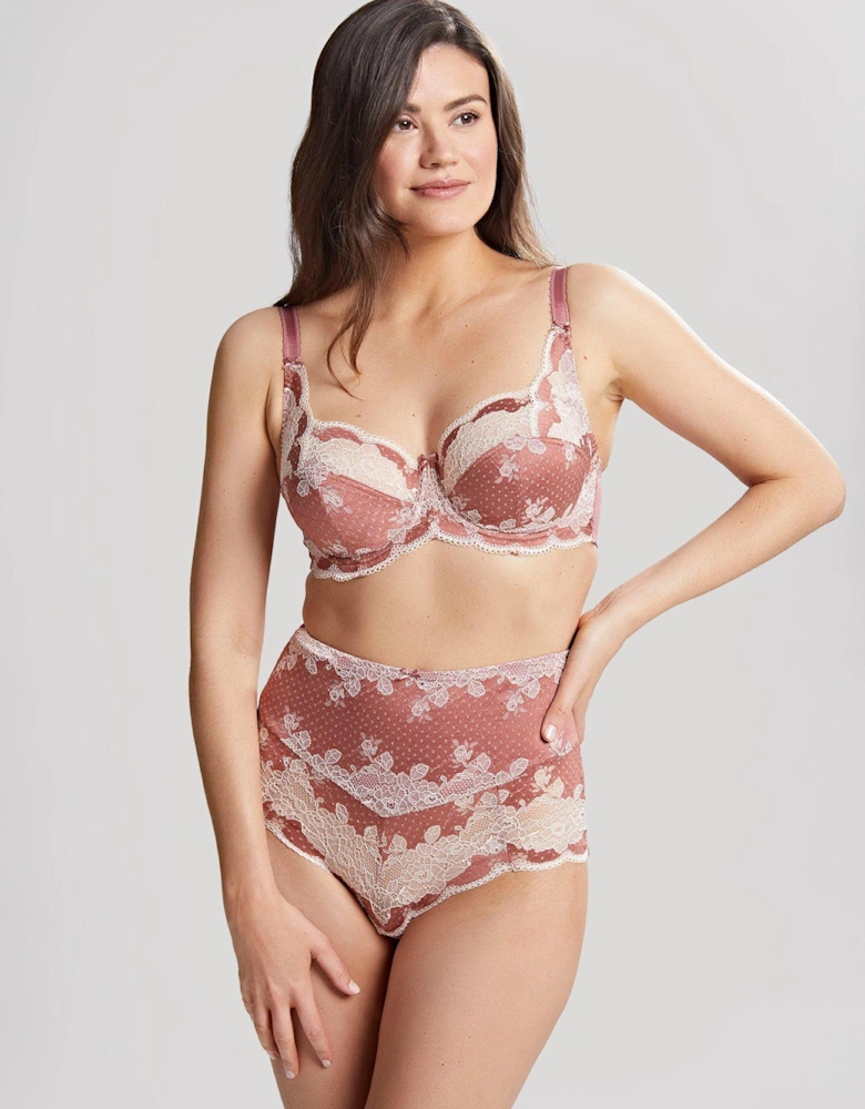 Clara Full Cup Bra - Copper