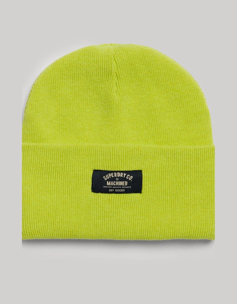 Classic Knitted Beanie - Green