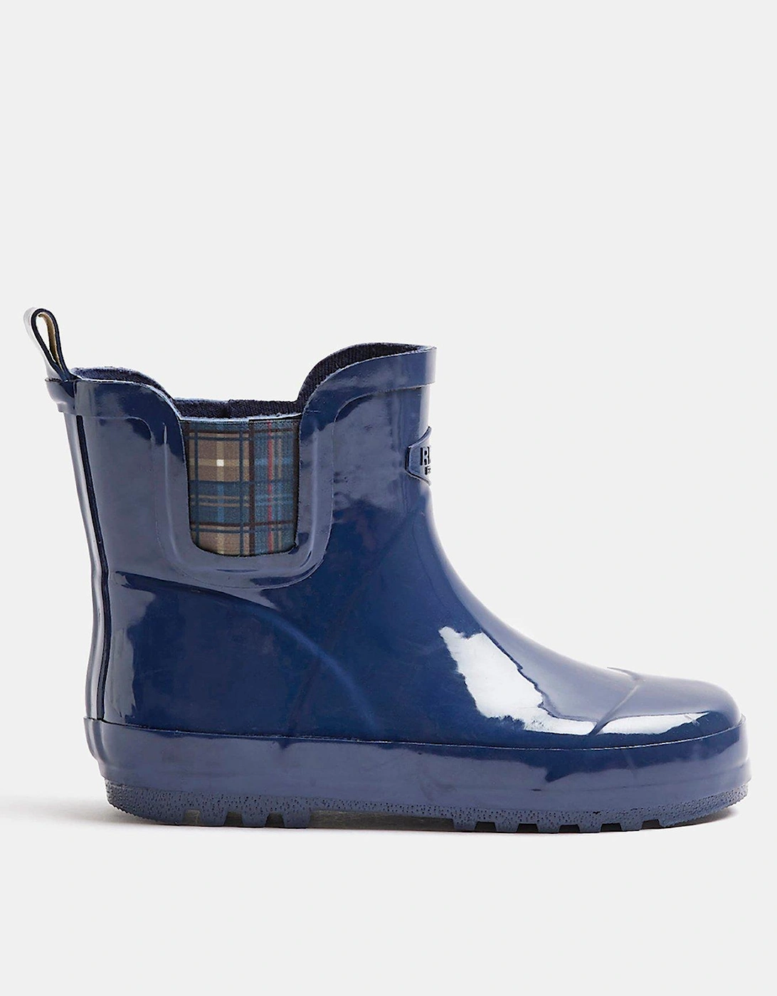 Boys Chelsea Wellie Boots - Navy, 3 of 2