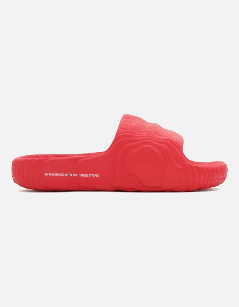 Adilette 22 Red Slides