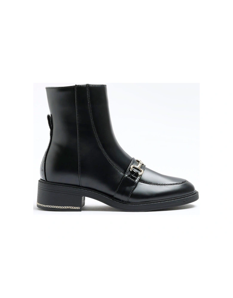 Snaffle Boot - Black