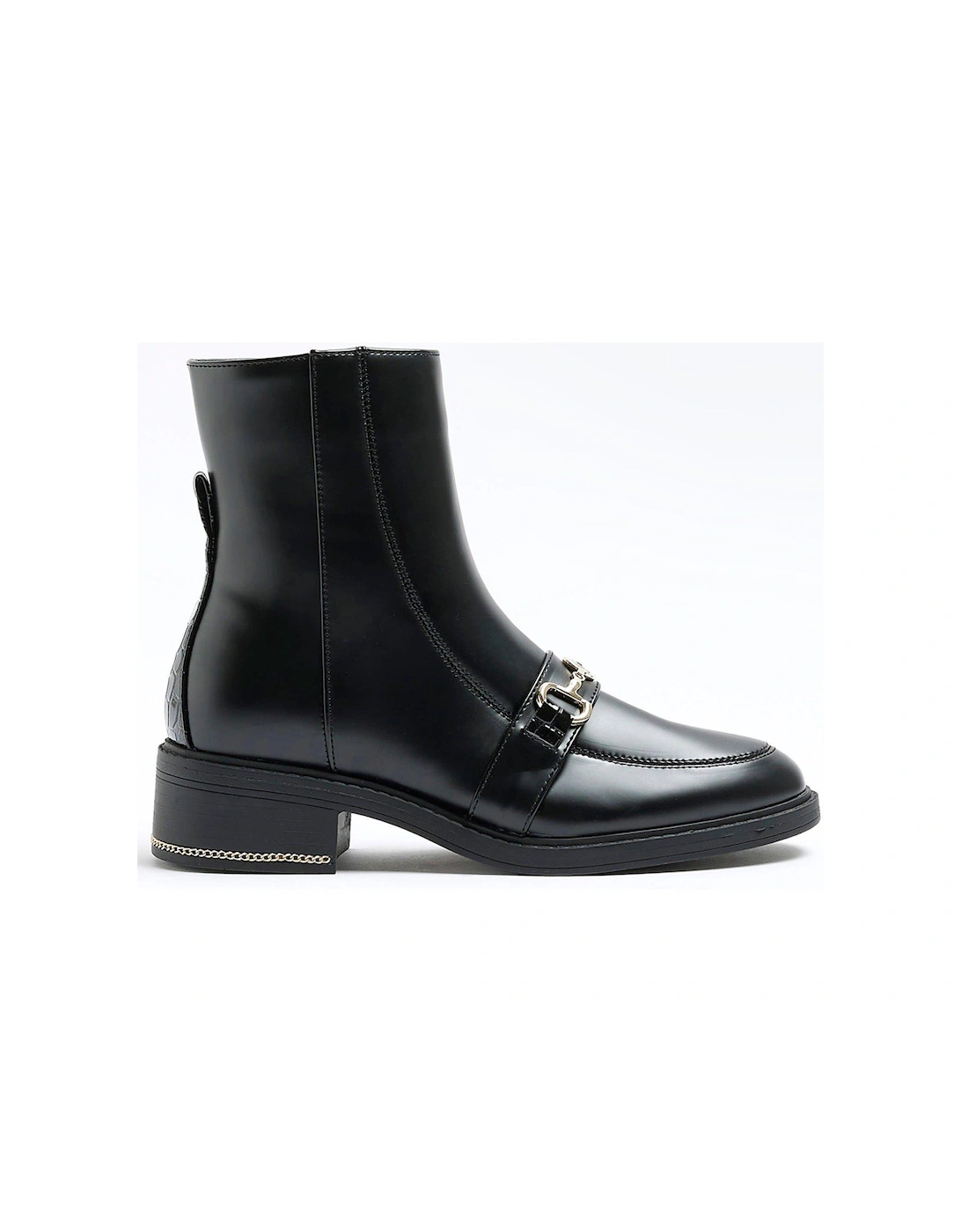 Snaffle Boot - Black, 5 of 4