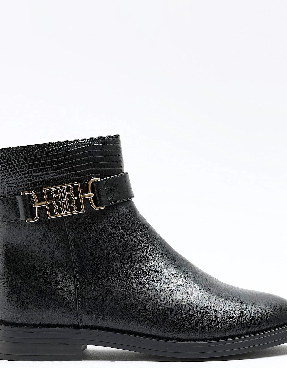 Riding Ankle Boot - Black, 2 of 1