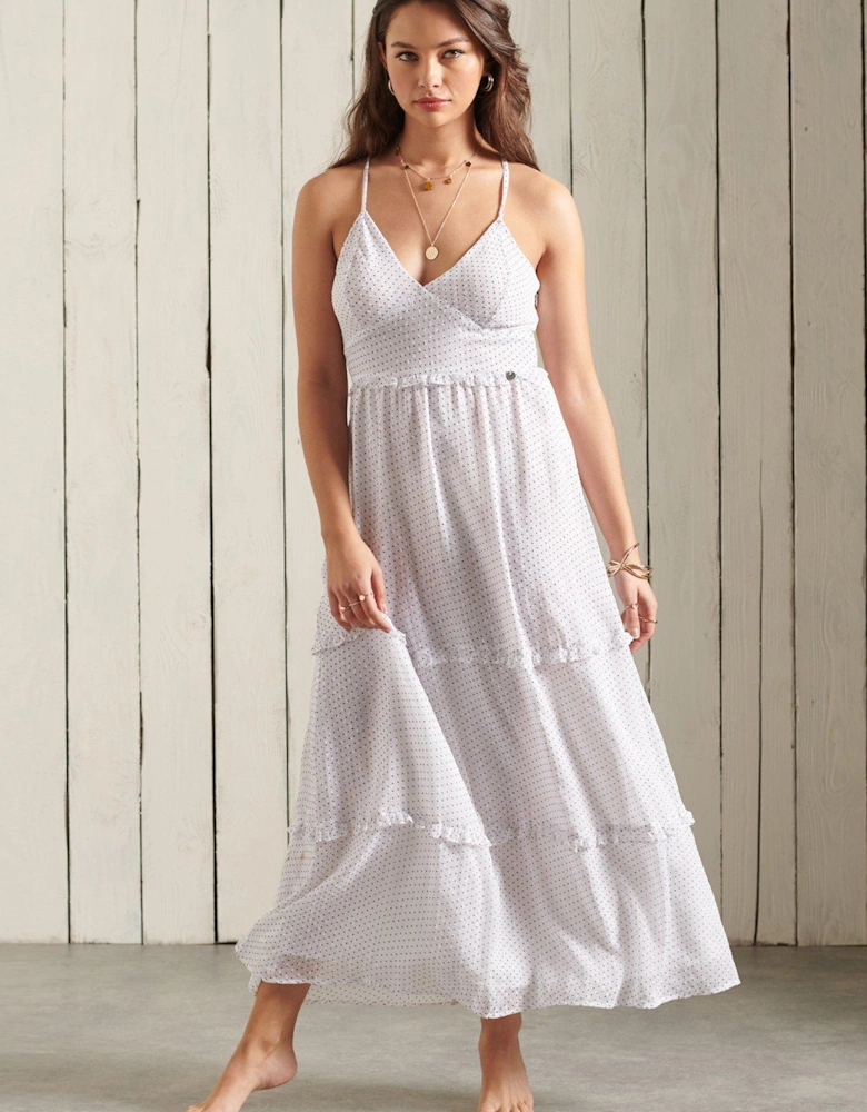 Margaux Maxi Dress - White