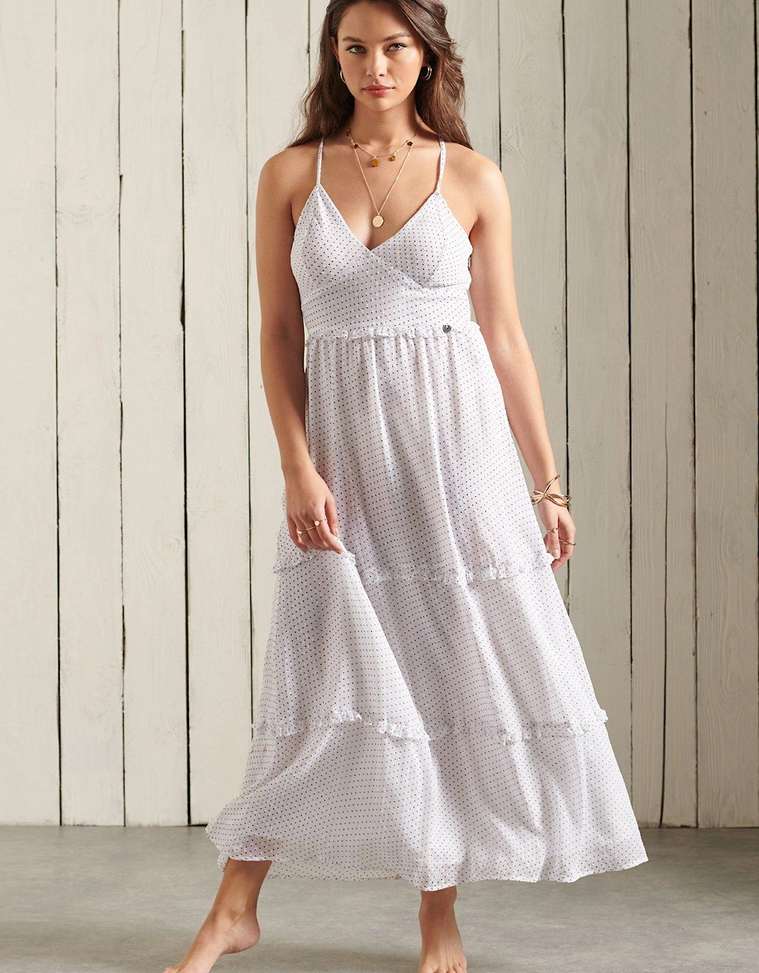 Margaux Maxi Dress - White, 2 of 1
