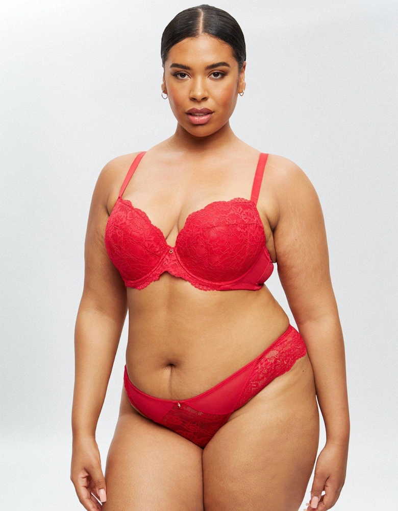 Sexy Lace Planet Brazilian Red