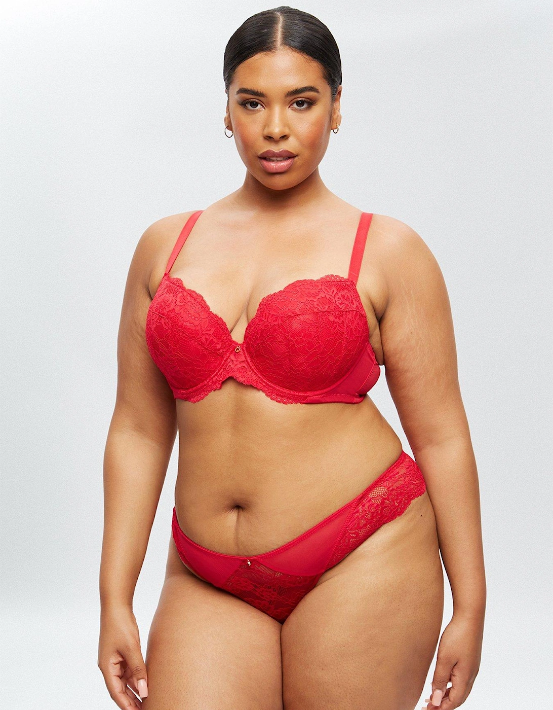 Sexy Lace Planet Brazilian Red, 2 of 1
