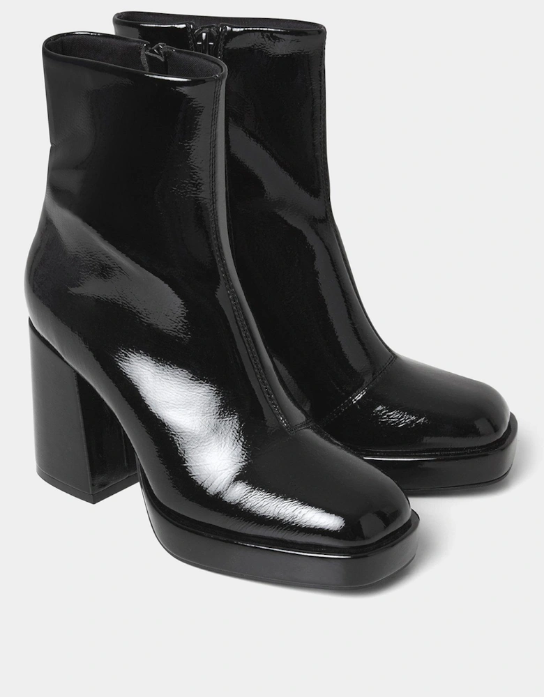 Modern Muse Platform Boots - Black