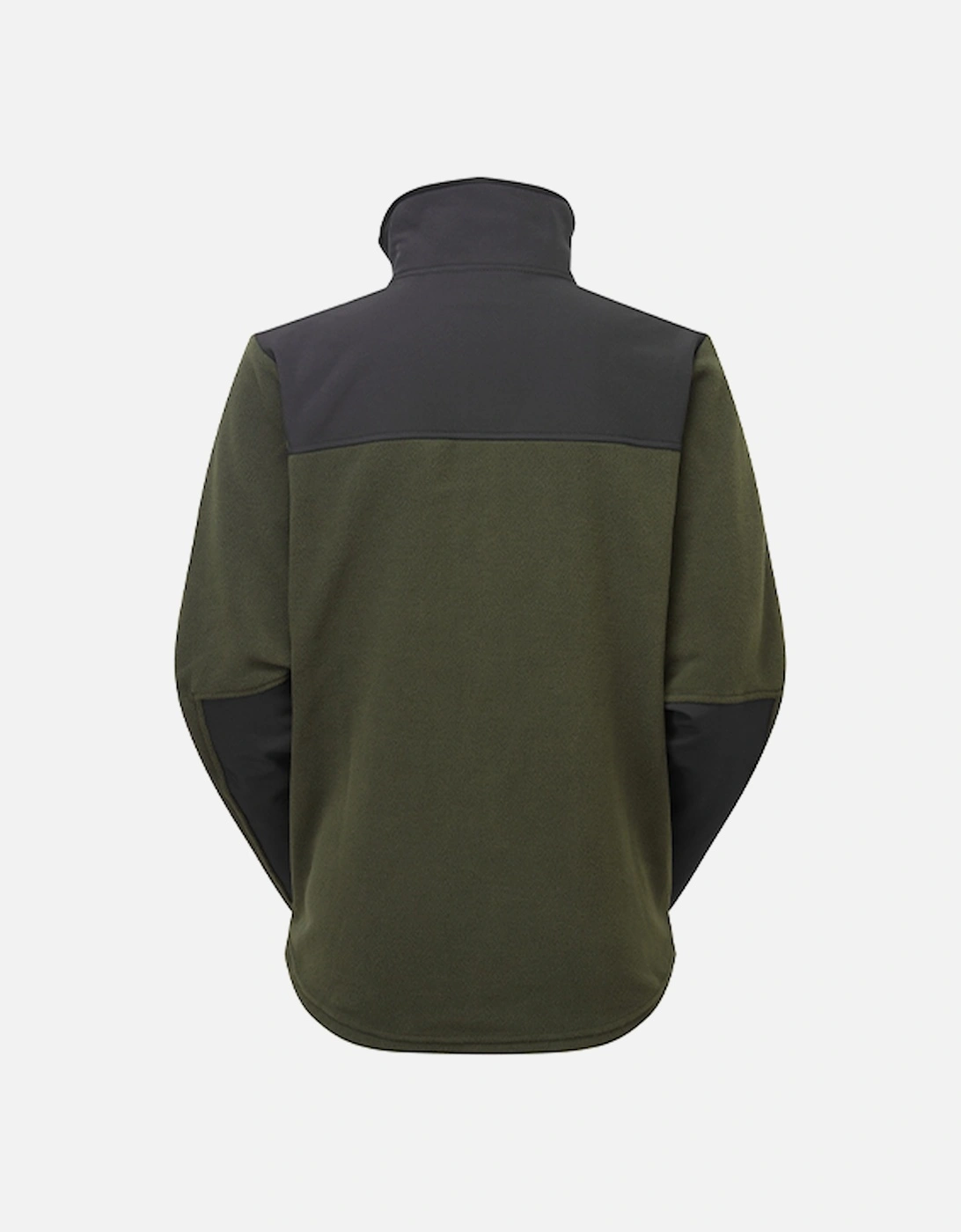 Hybrid Fleece Olive & Black