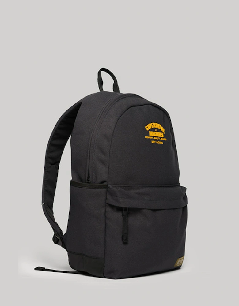 Montana Copper Label Backpack Black
