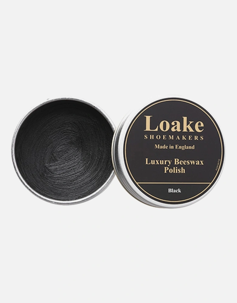 Black Luxury Beeswax Polish