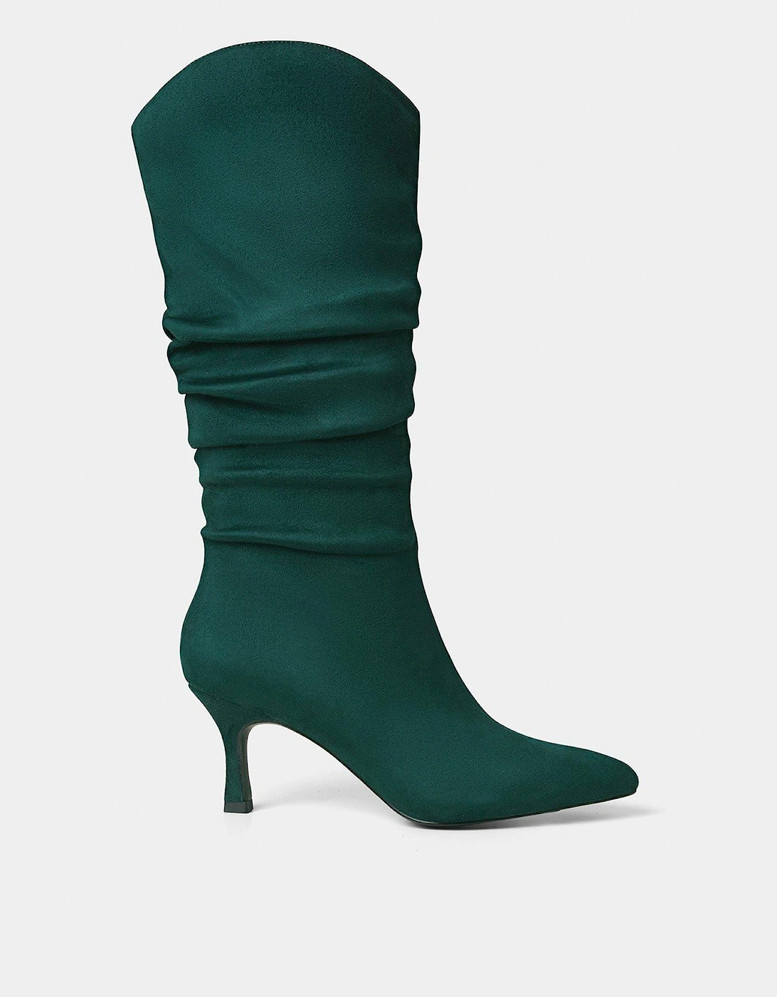 Storyville Slouchy Boots - Green, 5 of 4