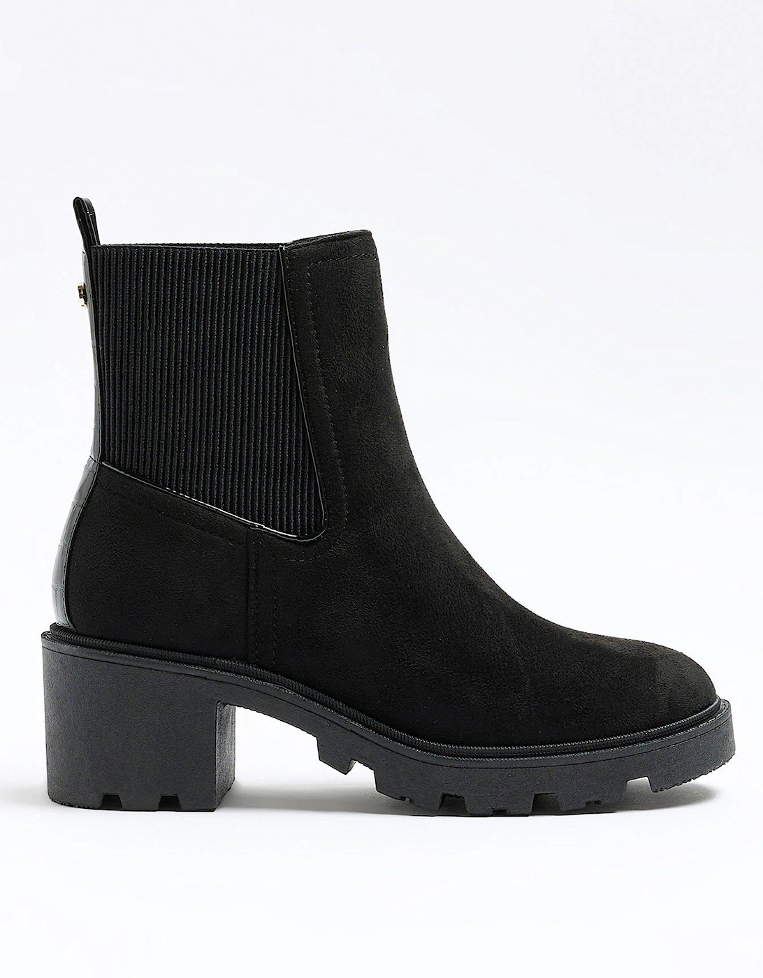 Low Block Boot - Black, 6 of 5