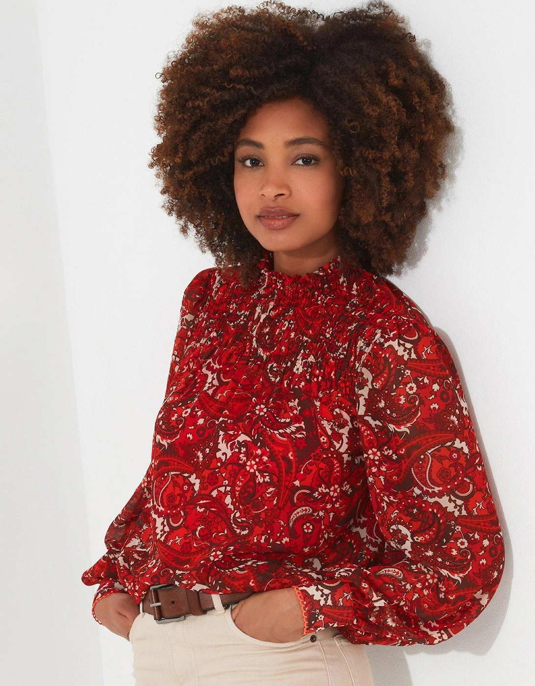 Autumn Vibes Paisley Top - Multi, 5 of 4