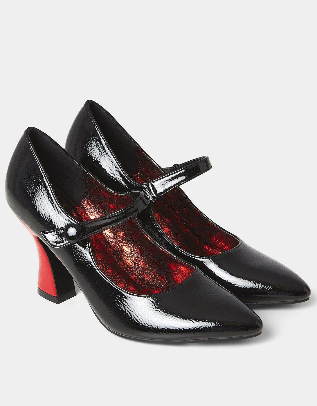Topping Perfection Patent Shoes - Black, 2 of 1